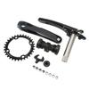 170mm Fahrrad Kurbelgarnitur Innenlager 9‑12 Fach 32T Kettenblatt für Rennrad Mountainbike