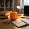 Kubek dyniowy na Halloween 320 ml Pyłoszczelny Kubek na napoje Uroczy Ceramiczny Kubek do herbaty Kawiarnia