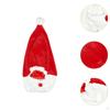 Motorbike Helmet Cover Sleeve Motorcycle Accessories Wear Resistant Xmas Hat Decoration for Cycling