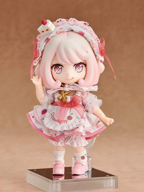 Nendoroid-Puppe Tea Time Series Bianca, Kunststoff, bemalt, bewegliche Figur, nicht maßstabsgetreu