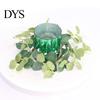 Garland Decor Wreath Handmade Realistic Plastic Vivid Holiday Festive Touch for Home