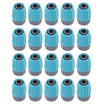 15 Buc Conectori Piulițe Blocare Tub Irigație 16mm PE Durabil Anti Îmbătrânire Rezistent la Acizi Ecologic 16mm