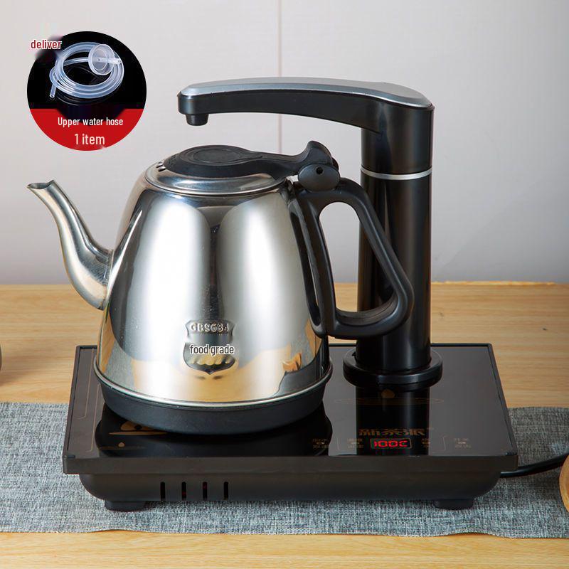 Automatic Anti-Scald Electric Tea Set with Integrated Water Dispenser