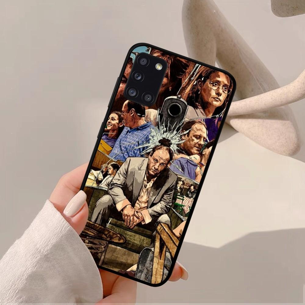 The Sopranos TV Phone Case For Samsung A 10 11 12 13 20 21 22 30 31 32 40 51 52 53 70 71 72 73 91 13 Shell