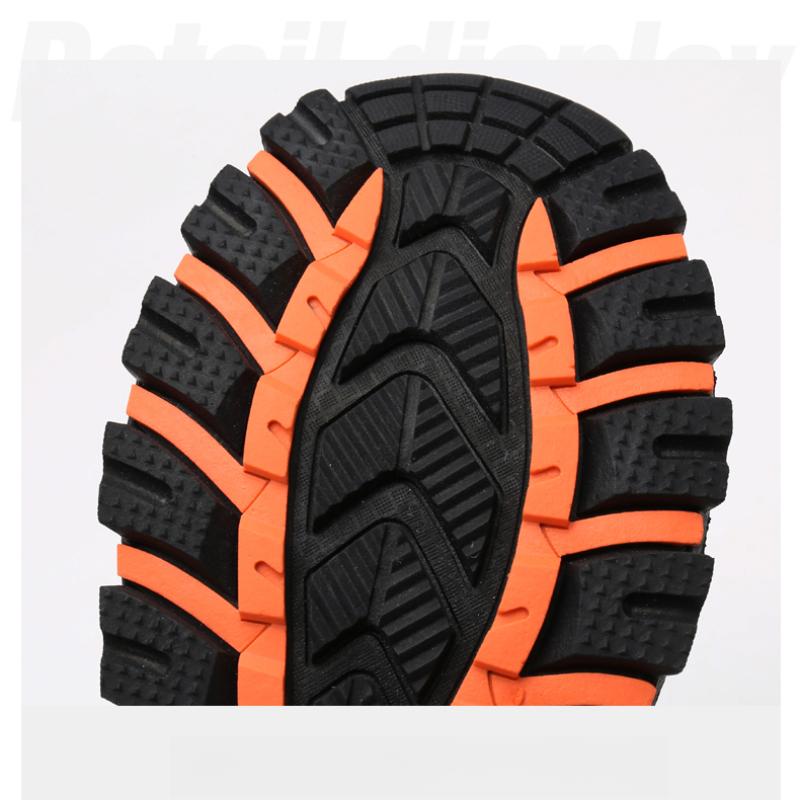 New Men's Hiking Boots Outdoor Anti-Slip Sneakers Casual Shoes