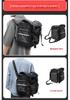 Wu Ji CU530 Quick Release Waterproof Motorcycle Saddlebags - Touring Panniers Accessories