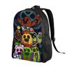 v59 Brawl Colorful cartoon fighters Stars Backpack for Daily Use, Lightweight and Waterproof Satchel, Large Capacity Bag for Travel and Work klo59