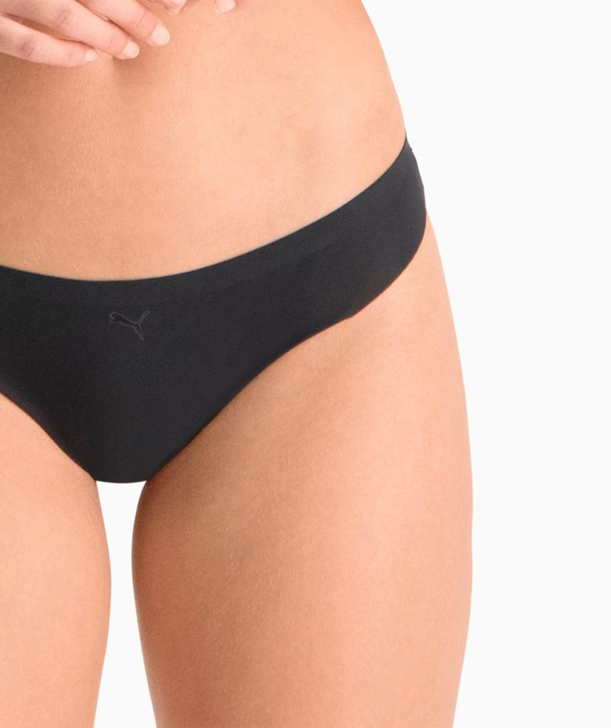 Puma SEAMLESS 2-PACK Women's Thong Black 93502201 R M
