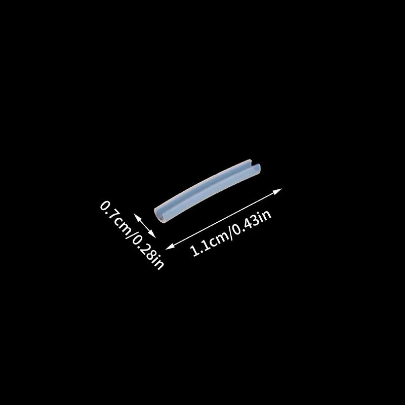 50 ks/krabička Korekční pásky na zarostlý nehet Paronychie Korekce Rovnací rovnátko Léčba nehtu na noze Rýha Nástroje na pedikúru