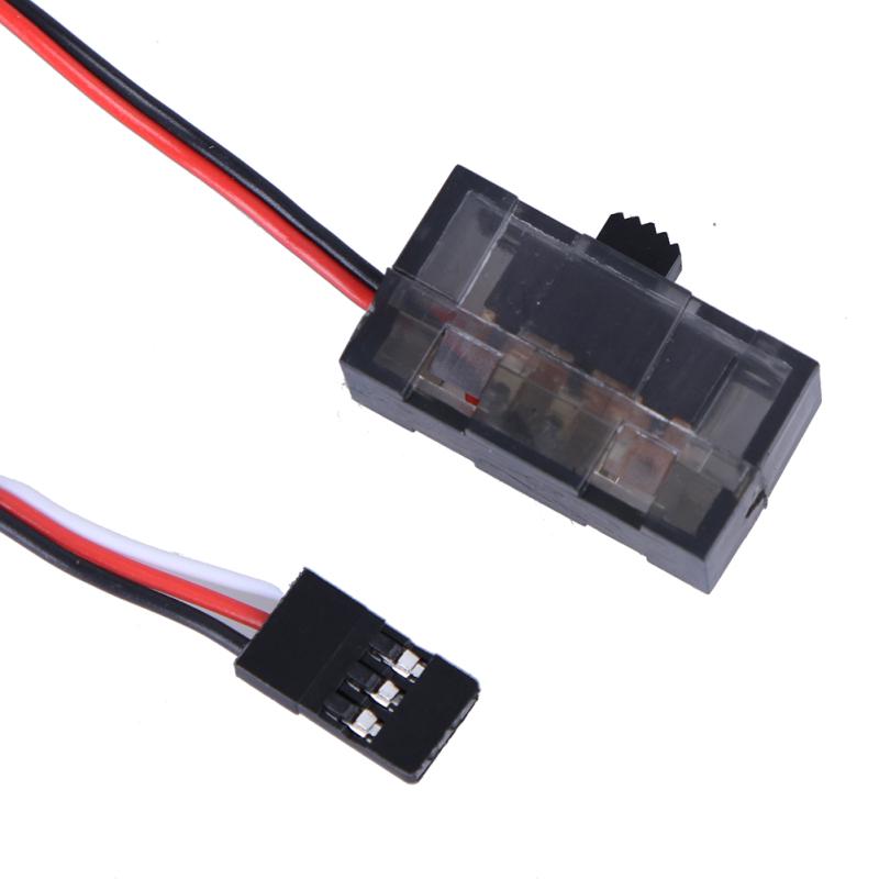 7.2-16V High Voltage ESC 320A Brushed Speed Controller Fan For RC Car Truck Boat
