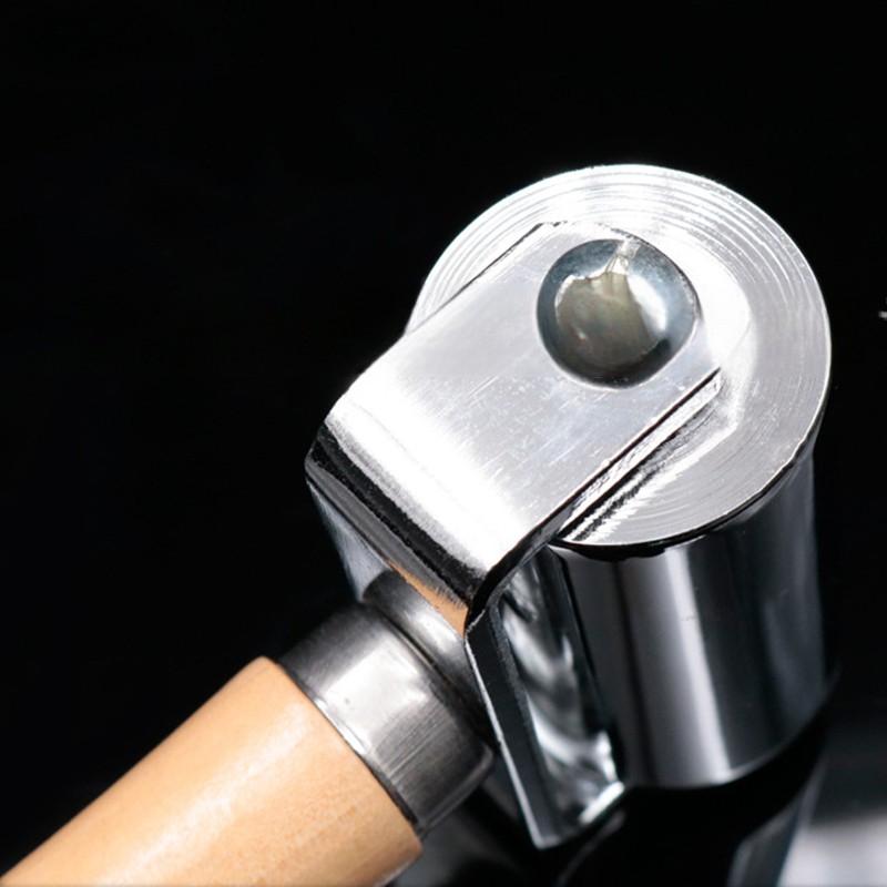Leather Press Edge Roller 26/60/100mm Wooden Handle Leather Roller Tool Leather Craft Laminating Trimming Tool Portable Tools