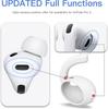 For Airpods Pro3 Replacement Eartips Hook Cover Anti Lost Ear Caps for AirPods Pro3 Soft Silicone Soft in-Ear Anti-slip Earhooks