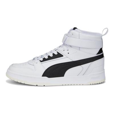 RBD Game Biało-Czarne Buty Sportowe Unisex Team-Gold 385839-01