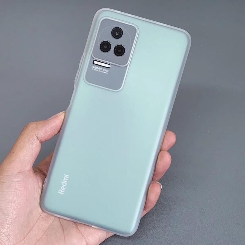 Matte Transparent Case For Poco F4 GT 5G Ultra Thin Soft Cover For Xiaomi Poco F4 Silicone Simple Slim Protective Shell Bumper