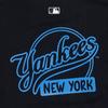 New MLB New York Yankees SS25 T Shirt Unisex Black 3ATSB5353-50BKS
