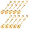 10Pcs Crown Drinking Spoon Set Elegant Wedding Gift Tea Party Souvenir Creative Novelty Crown Coffee Spoons