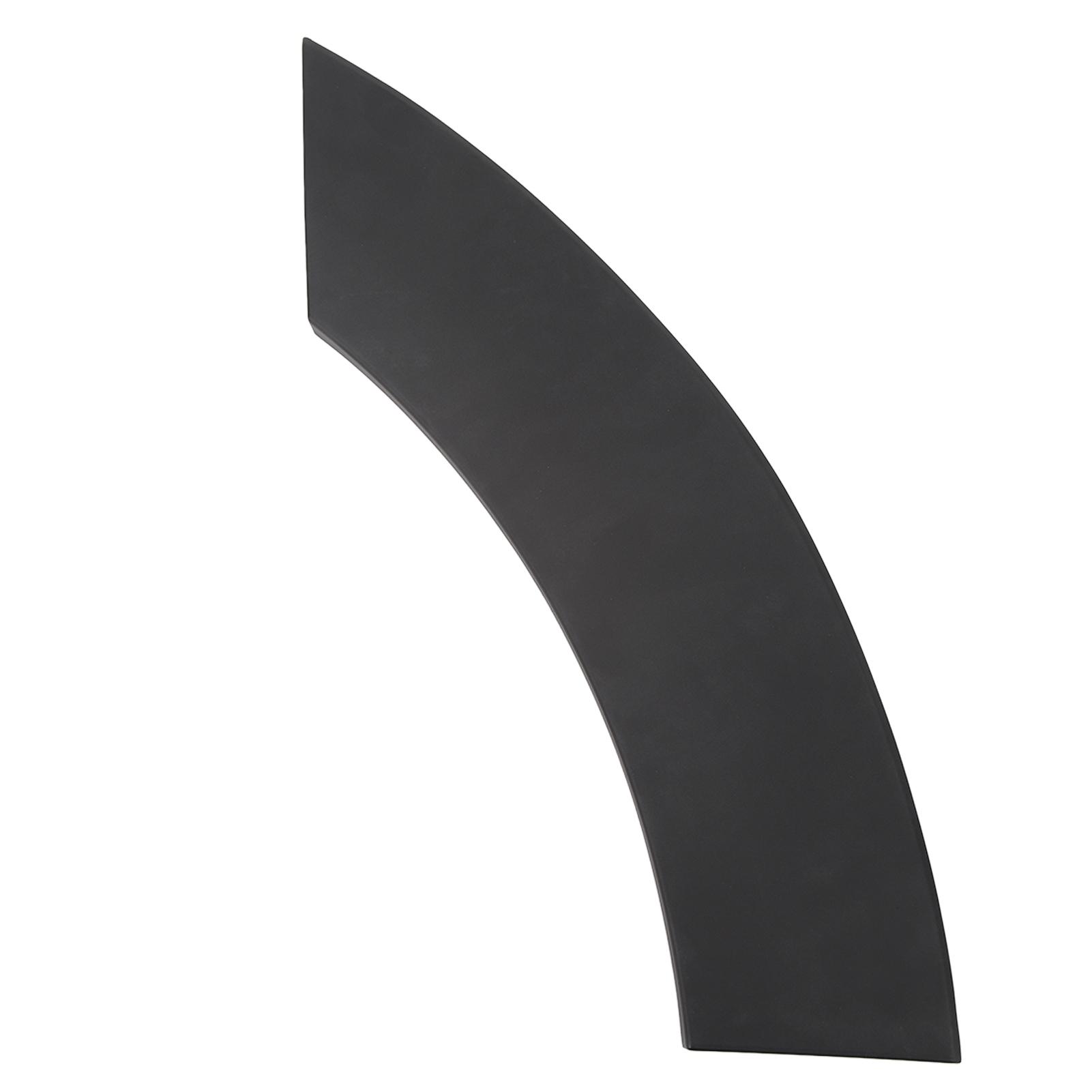 

Накладка на колесную арку Защита от царапин Внешняя часть автомобиля Бровь колеса Замена для 5-дверного хэтчбека F55