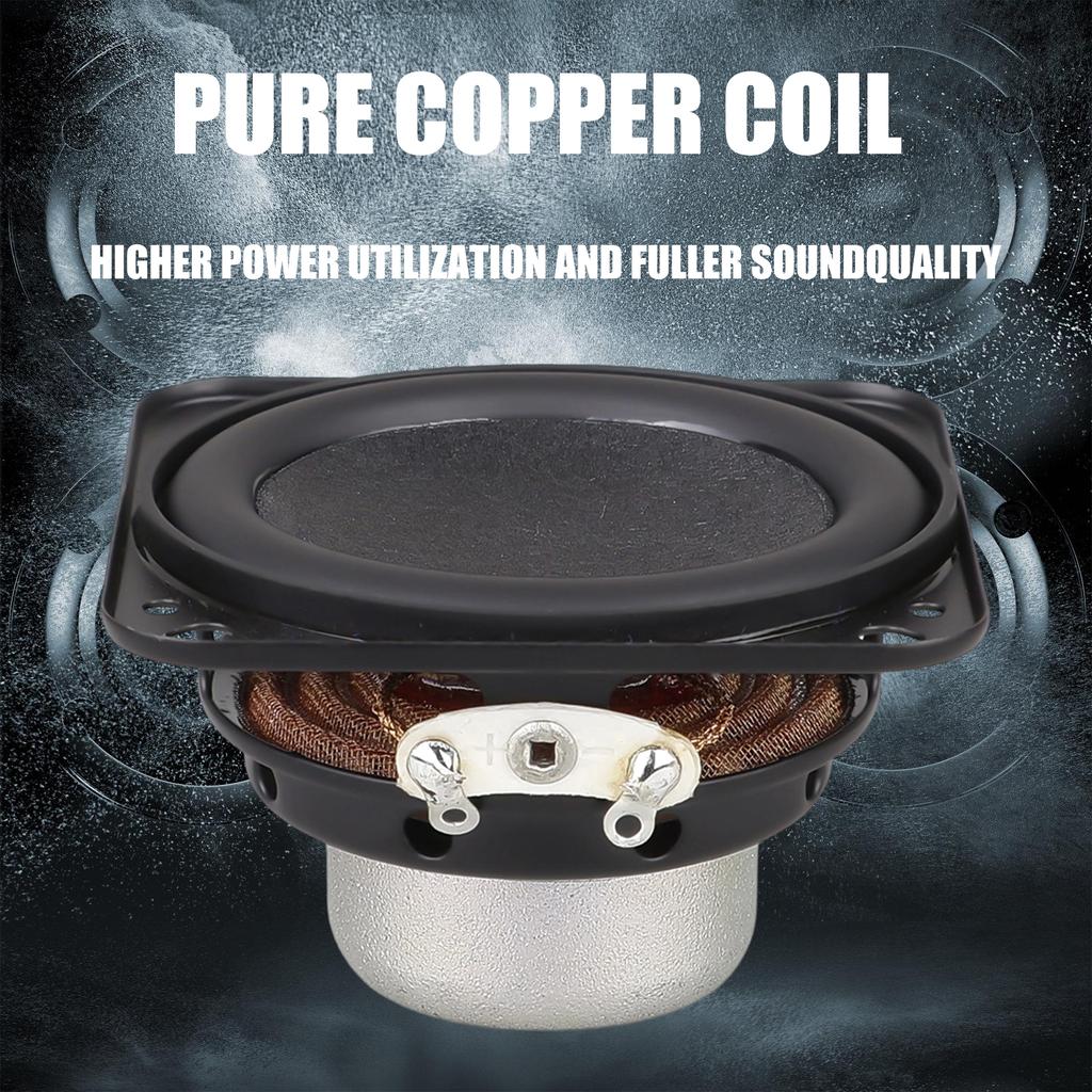Professional 2inch 4Ohm 10W NdFeB Woofer 150Hz 20KHz Frequency Ranges For Customs Speaker Builds