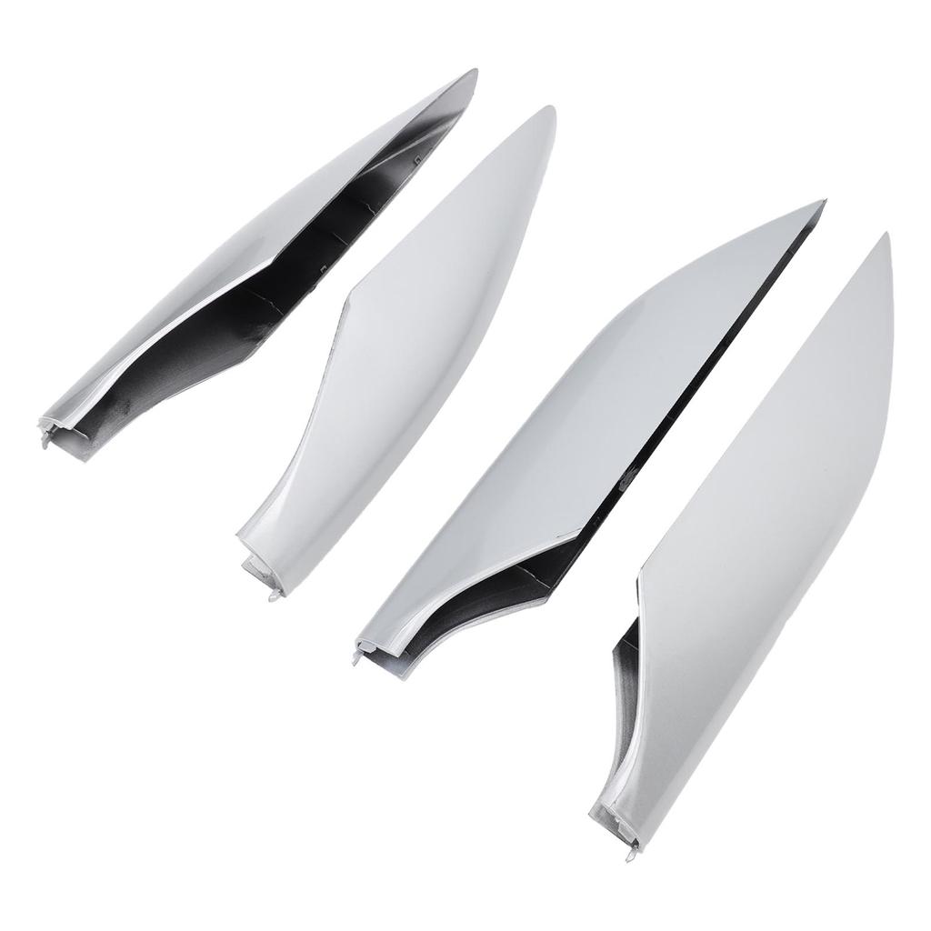 4 bucăți capac de portbagaj de acoperiș, din plastic, de înlocuire a capacului de șină pentru Toyota Land Cruiser Prado