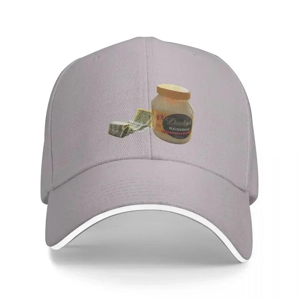 Dukes Mayonnaise Baseball Cap Fashion Beach Anime Custom Cap Hood For Women Unisexs