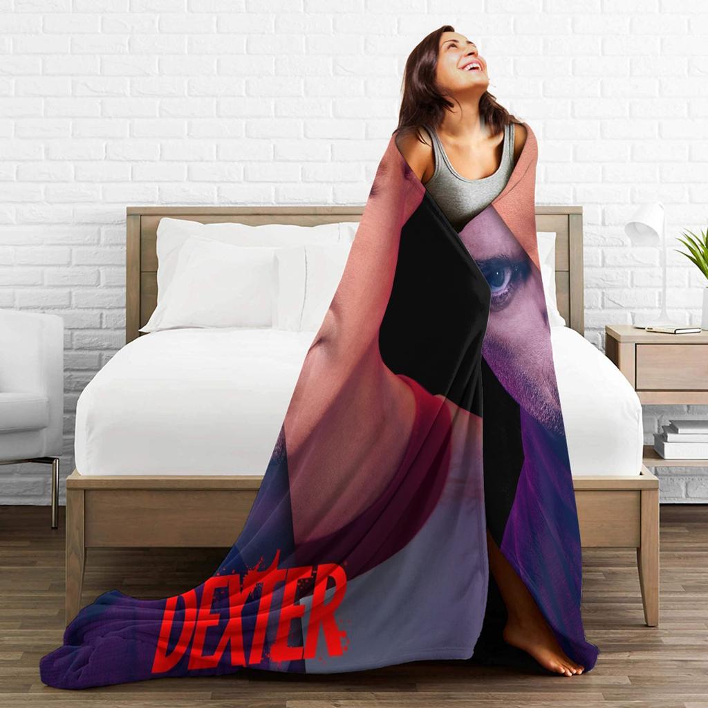 Dexter  Blanket Quality Soft Warm  Throw Blanket Autumn Kids Home Decor Fluffy Bedspread
