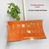 Wheeled Outdoor Snow and Grain Pusher Shovel