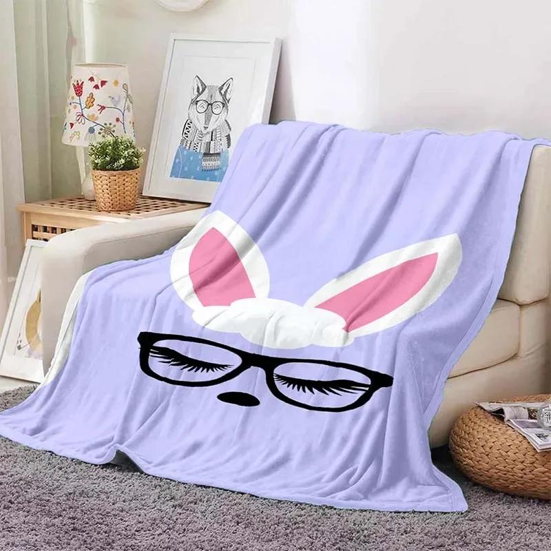 Digital Printed Eyelash Velvet Soft Plush Blanket Flannel Blanket Home Living Room Bedroom Bed Sofa Lunch Break Picnic Blanket