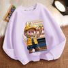 Loose Hoodies for Children, Fashionable Long-sleeved Hoodies for Boys and Girls in Spring and Autumn