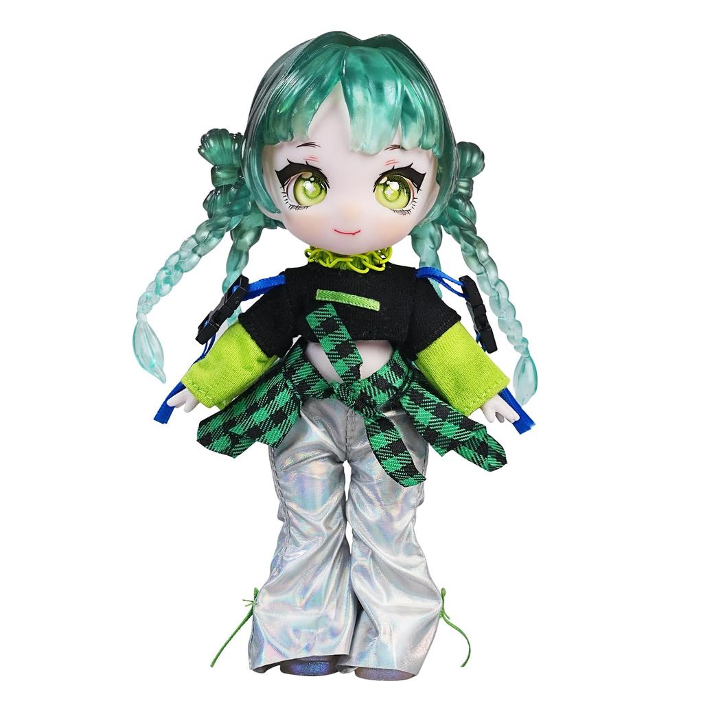 ICY Fortune Days 13cm bjd panenka anime styl panenka ideální pro DIY panenku pro dívky - set, dárek, dekorace, cvičení, sbírka, 8+