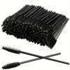50pcs Disposable Eyelash Brushes Eyelashes Extension Tools Eyebrow Brush Mascara Wands Applicator Spoolers Makeup Tools