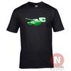 Tank And Caravan TShirt Banksy Urban Graffiti Military Caravaning Funny Movie