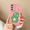 Hot Case For Huawei P40 Pro Multiple Patterns Soft Liquid Silicone Upgrade Full Protection Funda For HuaweiP40 P 40 P40Pro Cover