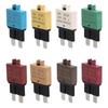 8pcs Car Pack Circuit Breaker Blade Manual Reset Fuse 3A 5A 7.5A 10A 15A 20A 25A 30A Mixed For Marine Boat RV Truck Cars