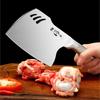 High Hardness Stainless Steel Thickened Bone Chopping Knife, Household Kitchen Knife, Commercial Chef Bone Chopping Axe