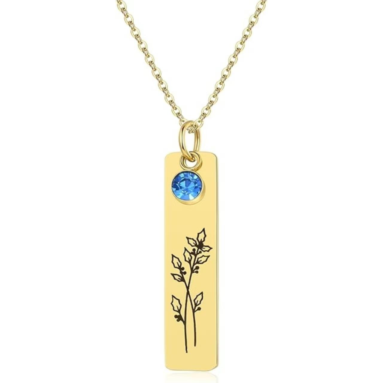 A Variety of Plant Flower Necklaces Transformed into Birthday Flower Necklaces, Versatile Mother’s Day Gifts 60CM