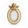 Vintage Angel Frame Decorative Top Embellishment Antique Resin Photo