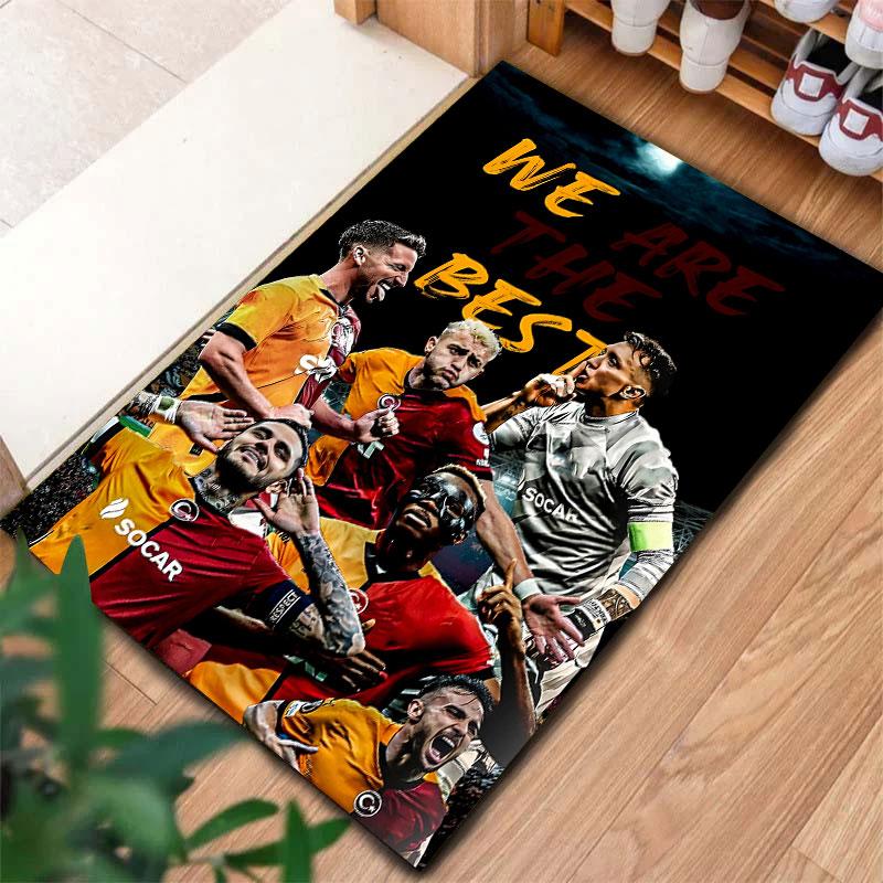 Galatasaray SK Carpet Rug for Living Room Bedroom Home Sofa Decoration,Kids play Non-slip Floor Mat