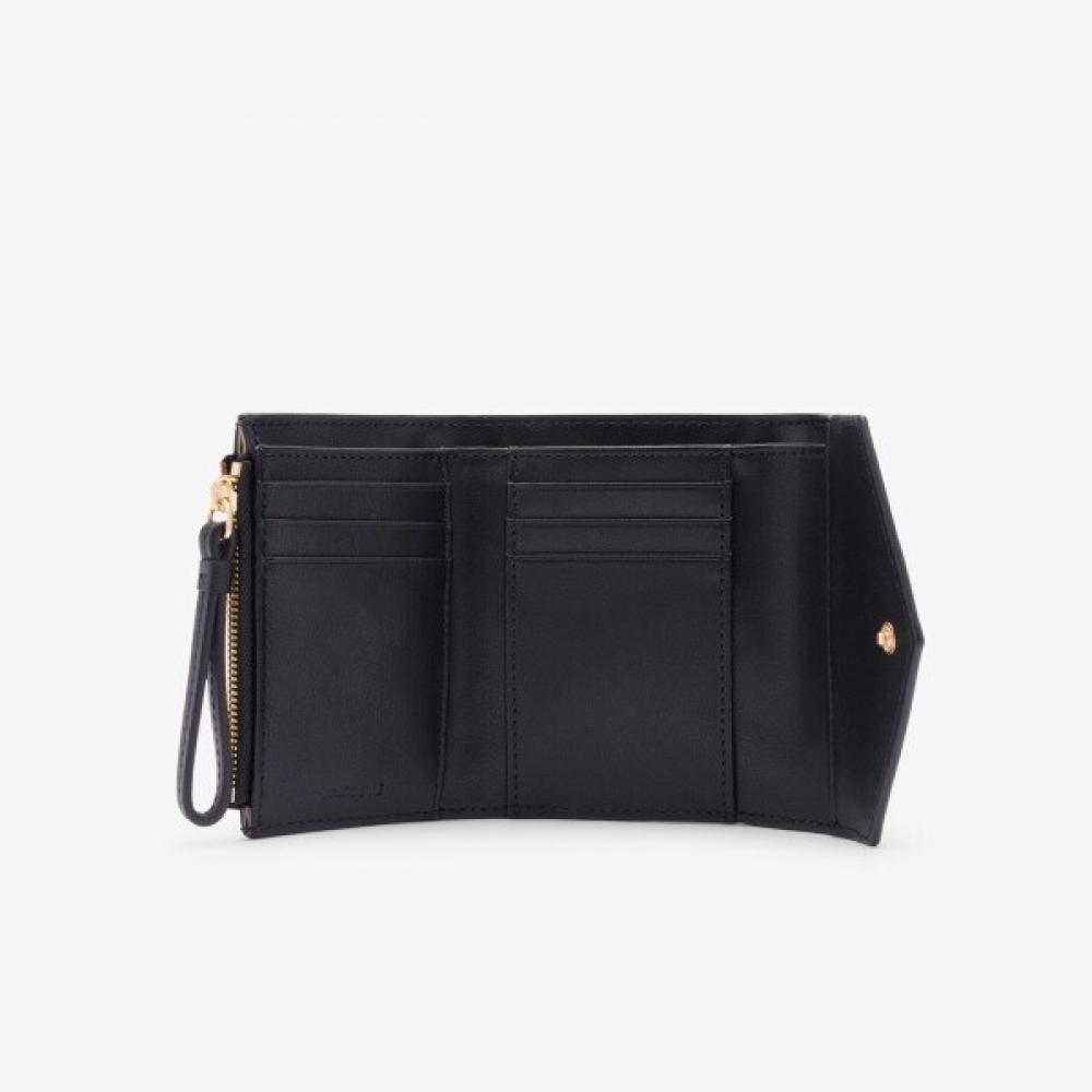 Lacoste Crocodile Flap Wallet