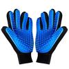 Silicone Pet Dog Cat Massage Gloves Grooming Cleaning Hair Removal Brush Comb