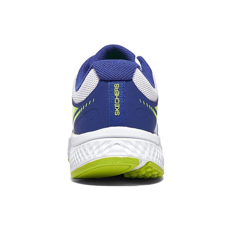 Skechers Go Run Consistent Low Top Kids' Running Shoes Blue White Teenagers 405241L-BLW
