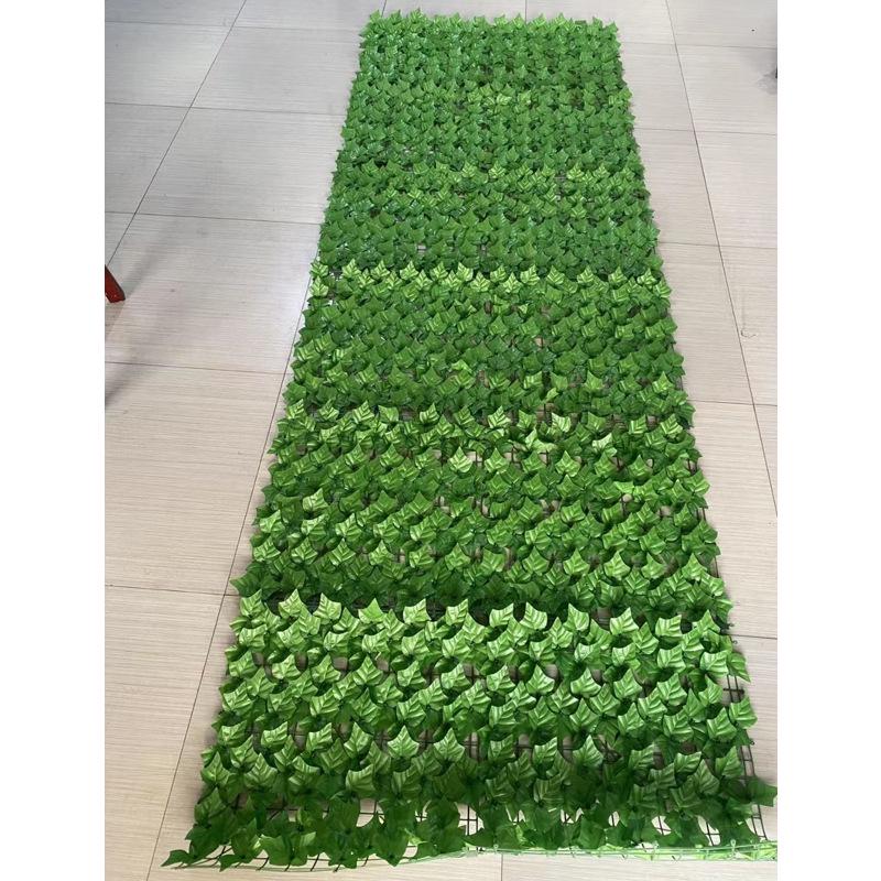 Künstliche Blätterzaun Sichtschutz für Gartendekoration