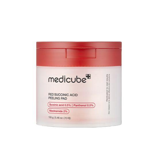 

Medicube Kojic Acid Turmeric Vita Toner Pads 70 Sheets Brightening & Tone‑Care