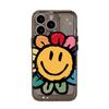 Smiley Sonnenblume Geeignet für iPhone17 Space Handyhülle 16Pro Rundumschutz x Apple 14 Rundumschutz 15 Schutzhülle