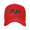 Men Women AP Lrtter Logo Outfits Baseball Cap  Dad Hat Classic Daily Headwear Adjustable