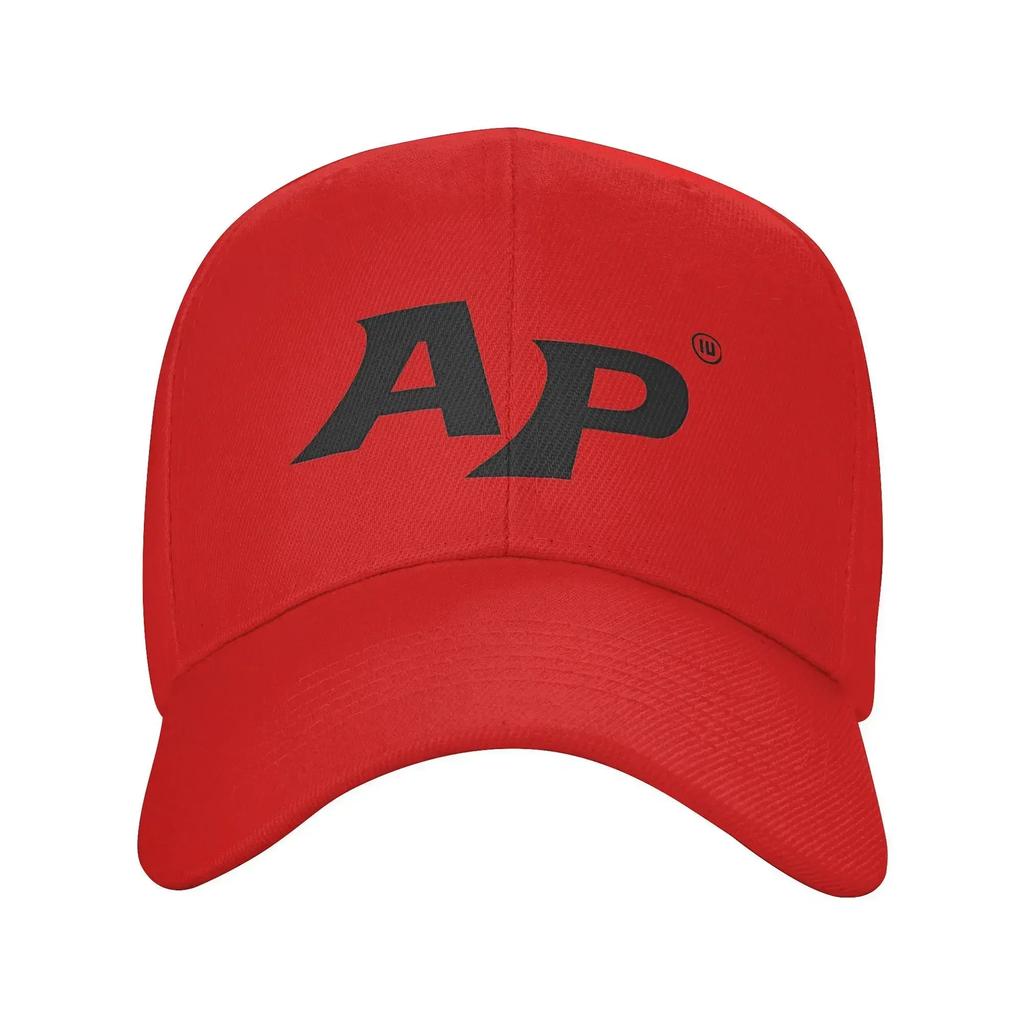 Men Women AP Lrtter Logo Outfits Baseball Cap Dad Hat Classic Daily Headwear Adjustable