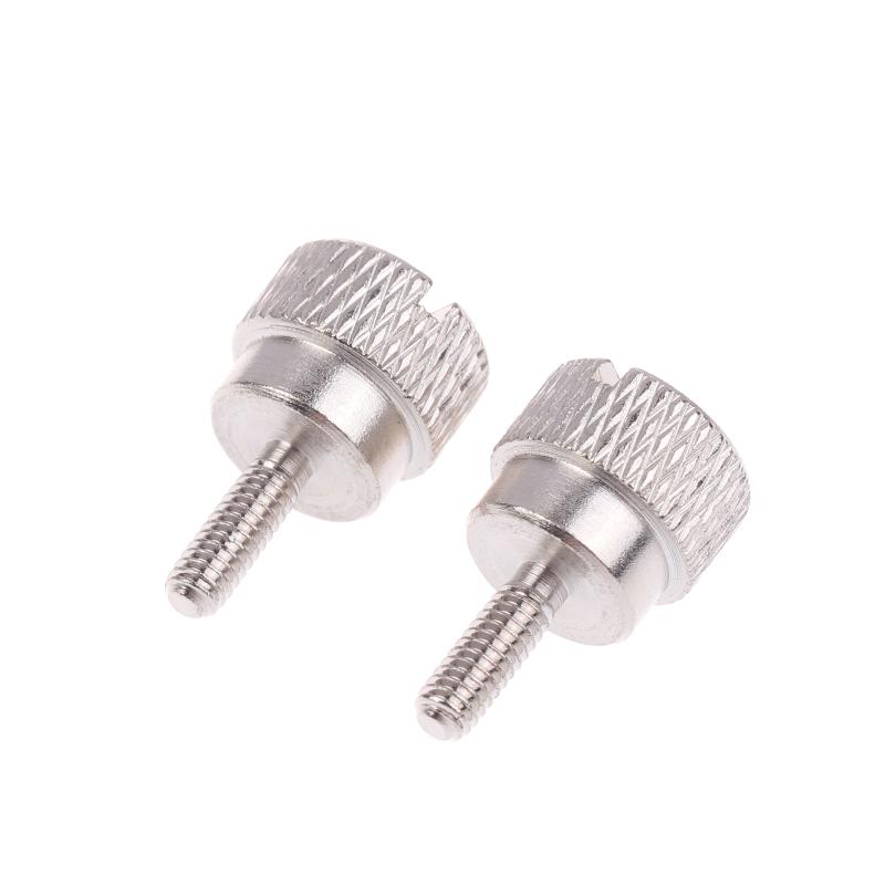 Quick Hand-Tightening Presser Foot Screw For Computerized Flat Sewing Machines And Old-Style Pedal Sewing Machines
