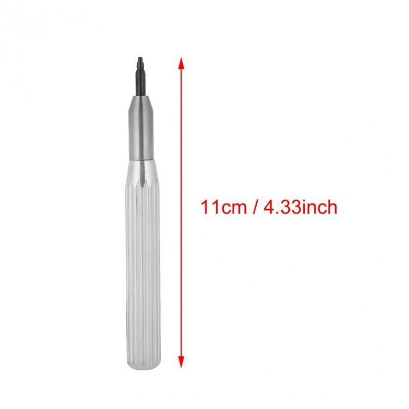 Watch Crown Tube Insert Remover Tool with Steel 4 Pins for Rolex Case Removing Tube Y0686