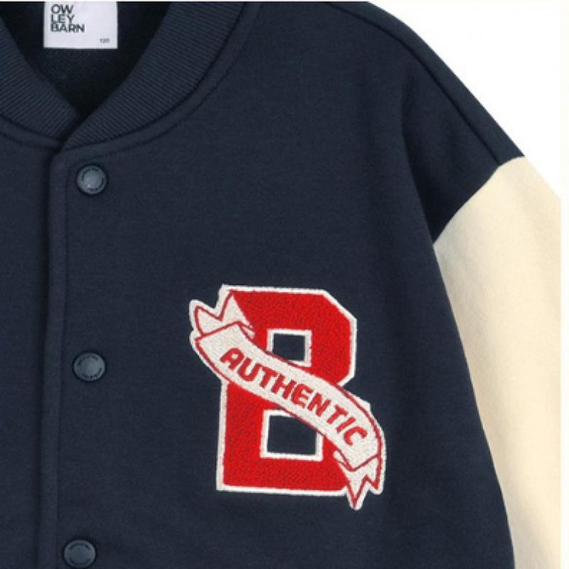  Olivan  Color Stadium Jumper  Navy 