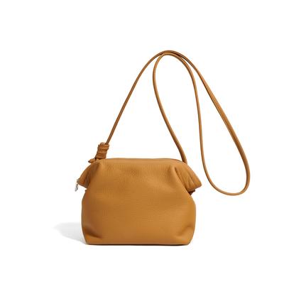 Classic Cowhide Women Crossbody Bag New Korean Simple Genuine Leather Phone Purse Fashion Lady One Shoulder Bag