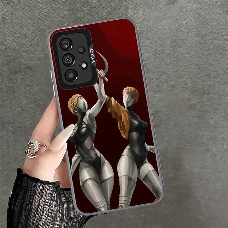 

Atomic Heart Game Shockproof Phone Case for Samsung A17 A16 A15 A14 A37 A57 A36 A56 A26 A35 A55 A25 A34 A54 A24 A13 A23 A33 A53 Samsung A56